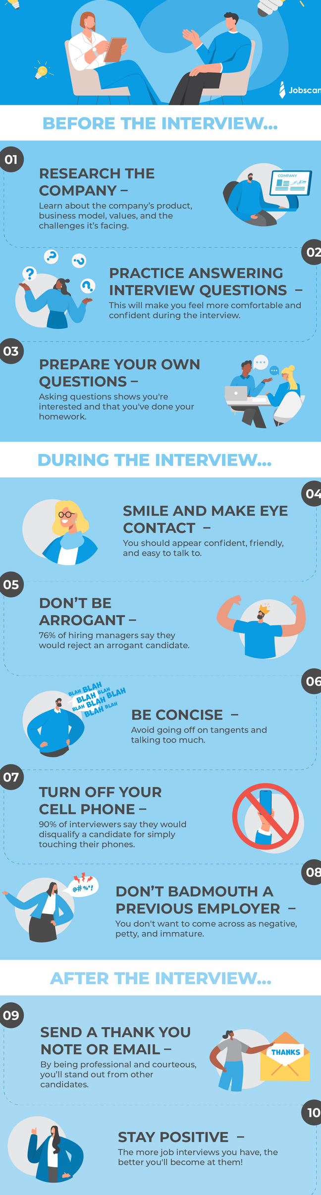 19 consejos para entrevistas de trabajo que harán que te contraten en 2024