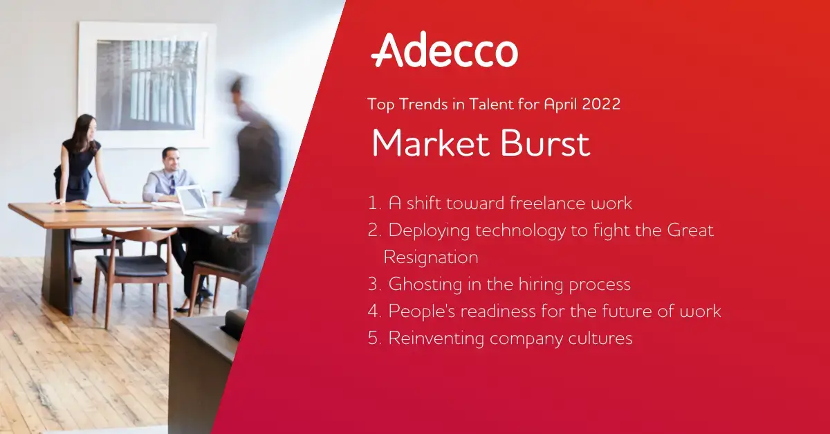 Adecco Staffing, Blog de EE. UU. | Discutir todo lo que es el trabajo y todo lo que puede ser.