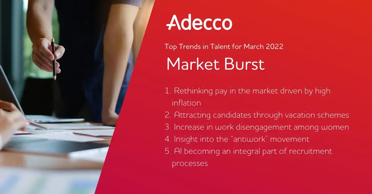 Adecco Staffing, Blog de EE. UU. | Discutir todo lo que es el trabajo y todo lo que puede ser.