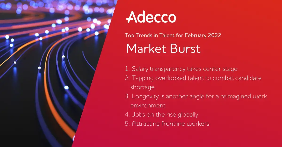 Adecco Staffing, Blog de EE. UU. | Discutir todo lo que es el trabajo y todo lo que puede ser.