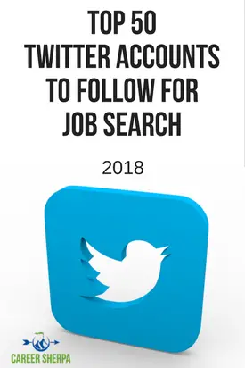 Las 50 principales cuentas de Twitter a seguir para buscar empleo en 2018