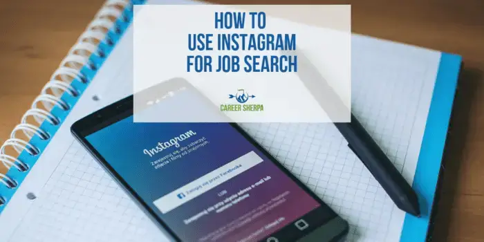 Cómo utilizar Instagram para buscar empleo
