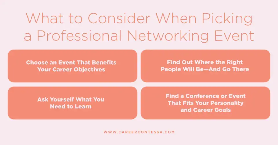 Diez tipos de eventos de networking que realmente valen la pena