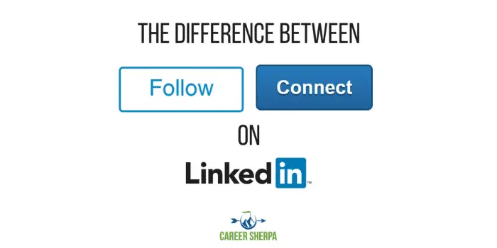 La diferencia entre seguir y conectarse en LinkedIn