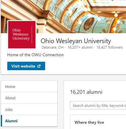 La forma más fácil de investigar y encontrar antiguos alumnos en LinkedIn