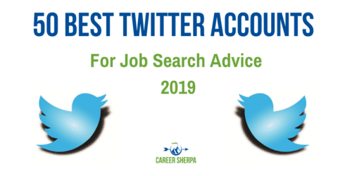 Las 50 mejores cuentas de Twitter para asesorar en la búsqueda de empleo 2019
