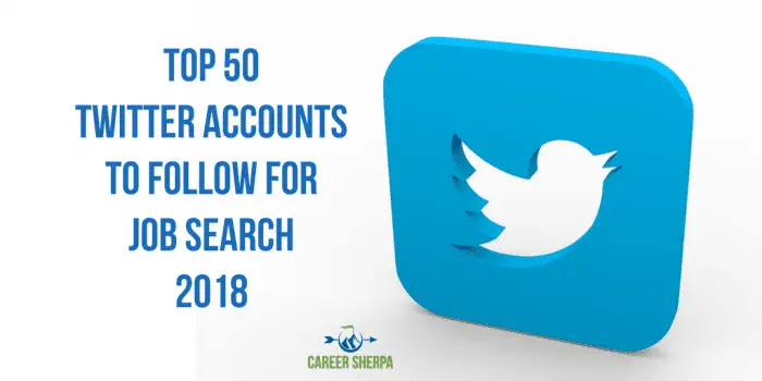 Las 50 principales cuentas de Twitter a seguir para buscar empleo en 2018