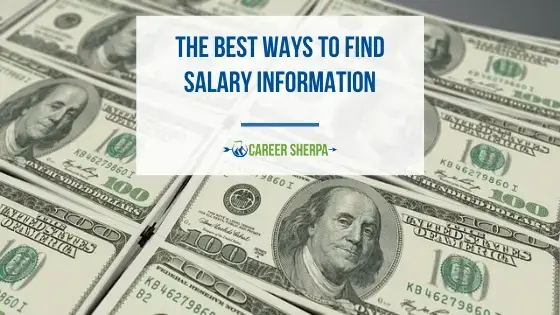 Las mejores formas de encontrar información salarial