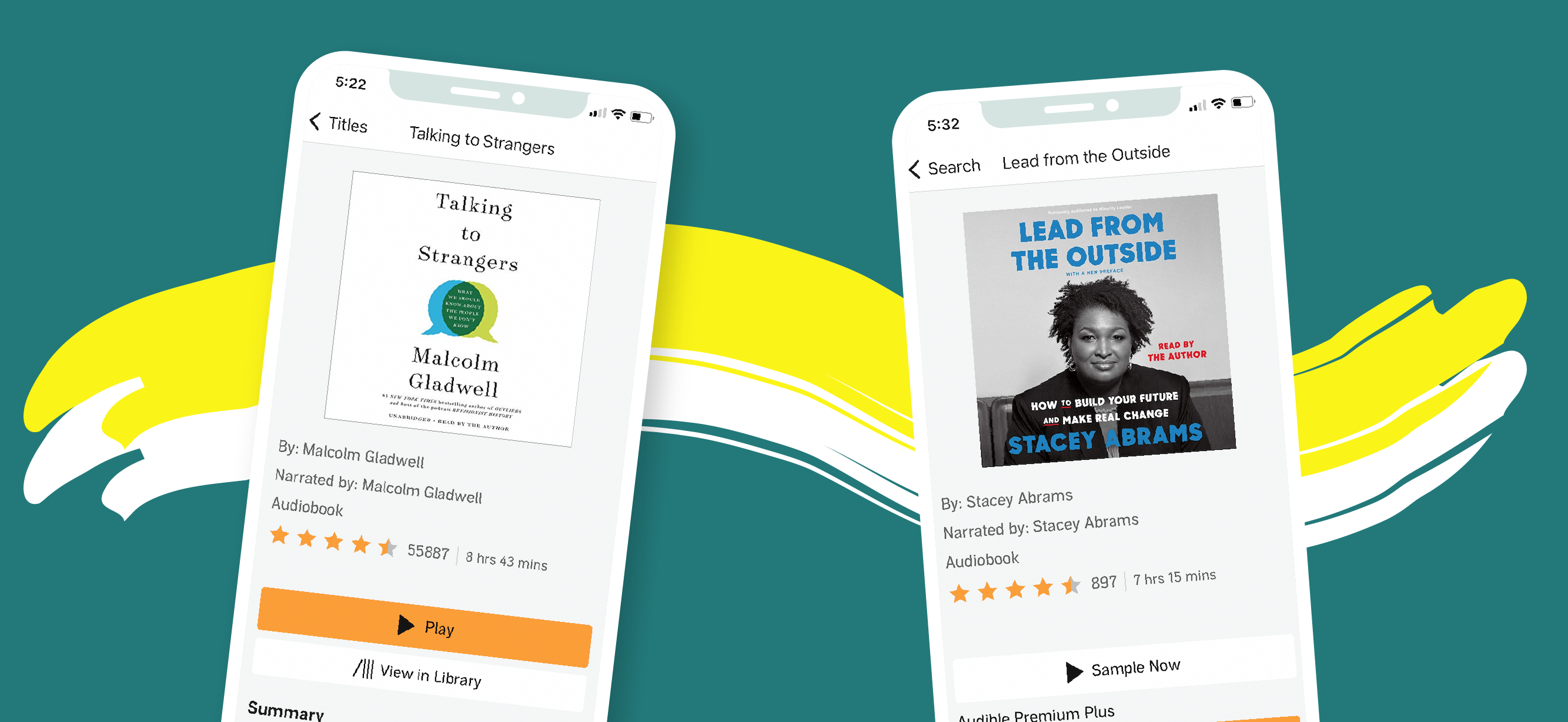 Los mejores audiolibros para motivar e inspirar más lectura