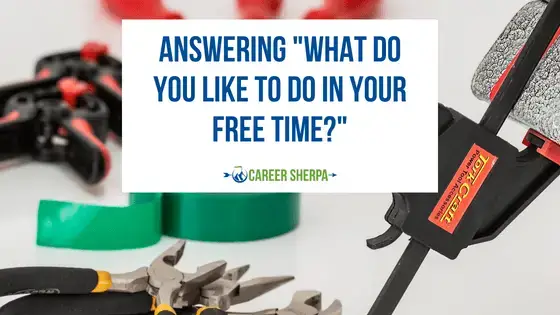 Respondiendo «¿Qué te gusta hacer en tu tiempo libre?»