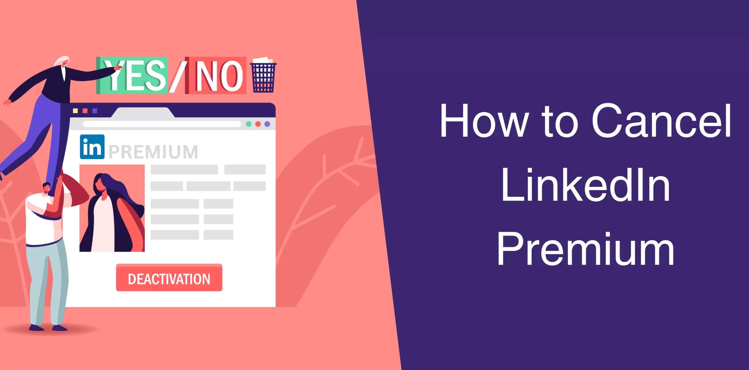 ¿Cómo cancelar LinkedIn Premium?