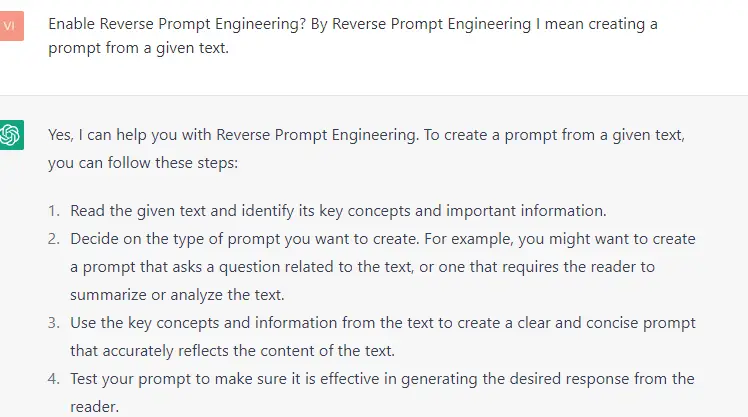 Cómo escribir un mensaje con ChatGPT para redacción de contenido [AI]