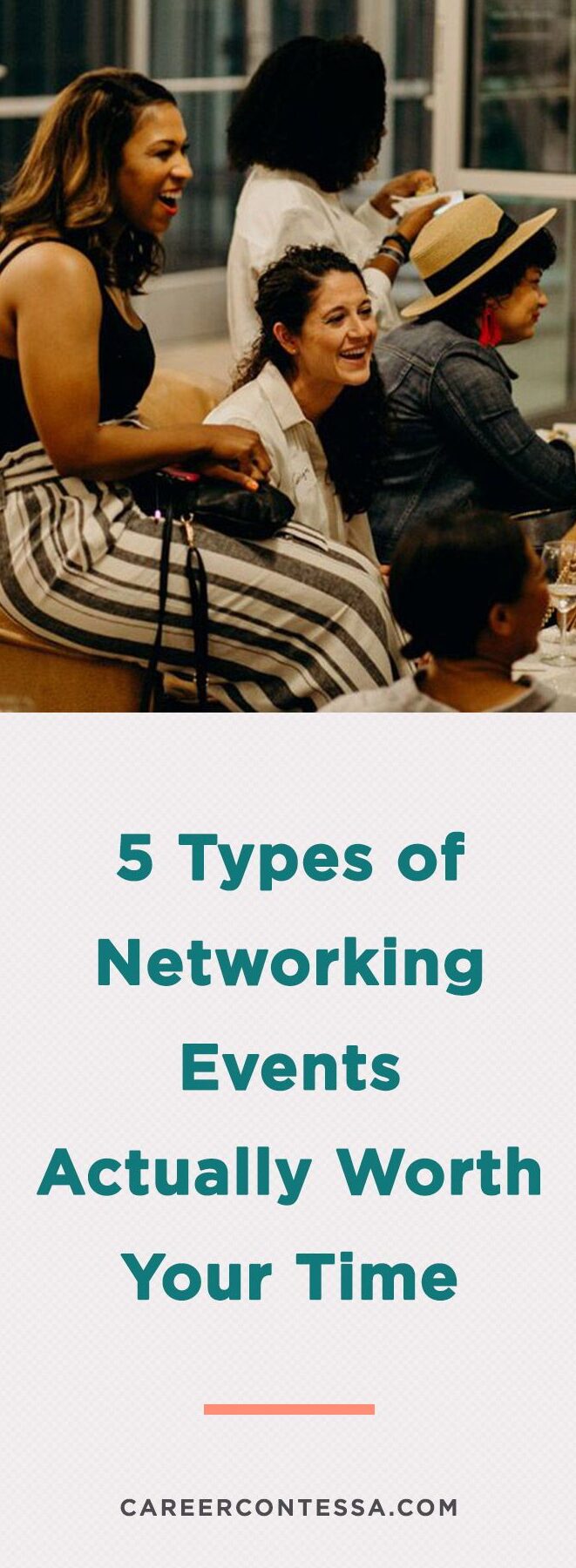 Diez tipos de eventos de networking que realmente valen la pena