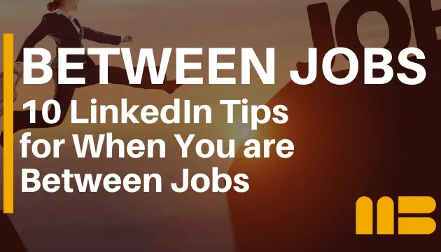 Titular de LinkedIn cuando estás desempleado