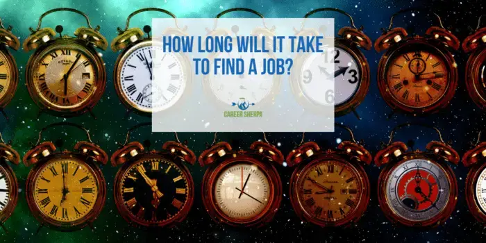 ¿Cuánto tiempo llevará encontrar trabajo?